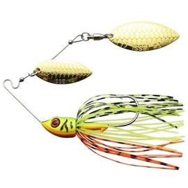 Issei GC Kurukoma Spinnerbait 0.5 oz (13 g), Issei KURUCOMA 26 Orange Claw, 0.5 oz (13 g)