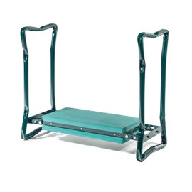 Trademark Innovations Garden Kneeler, Wide Seat, Green