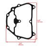 Caltric Top End Gasket Set for Honda Rancher 420 TRX420FPM