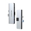 LENTION 5-in-1 USB C Hub for Surface Pro 7 Only,