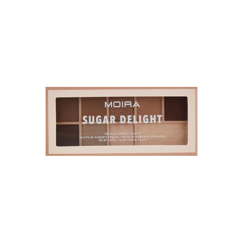 Paleta SUGAR DELIGHT Moira