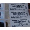 Warranty Void Tamper-Evident Security Labels with Hologram X 100