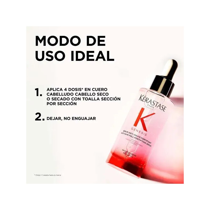 Kérastase Génesis Sérum Fortalecedor Anti Caída Cure Activate 365 |