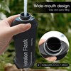 GYGYL Soft Flask, TPU Collapsible Soft Water Bottle for Hydration