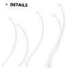 Outanaya Eyelash Display Rack Set 1 White Stand and 12