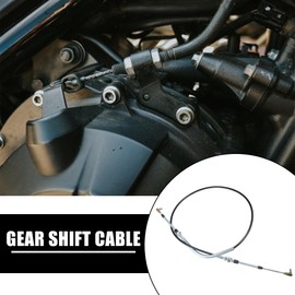 uxcell 1pcs Gear Shifter Transmission Control Shift Cable for EZGO TXT 2004-Up MPT 800/1200 ST Series Gas Models