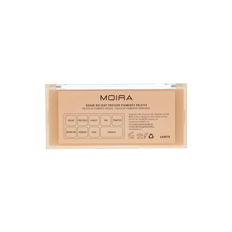 Paleta SUGAR DELIGHT Moira