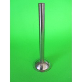 Narrow Snack Stick Size Stuffing Tube for Chefs Choice Meat Grinder Attachment. Stainless Steel. (1/2" Od)