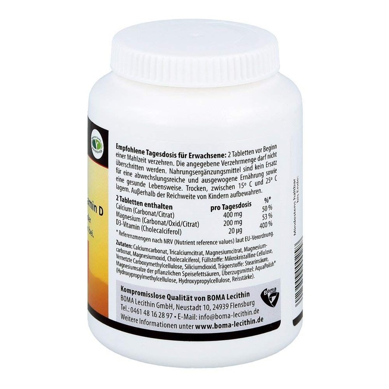 Calcium Magnesium Vitamin D Tablets Pack of 120