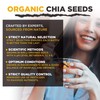 MySuperfoods Organic Chia Seeds 200g, Natural Source of Omega-3 &