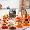 10 Pcs Thanksgiving Centerpiece，Fall Table Honeycomb Decorations Fall Centerpiece Table