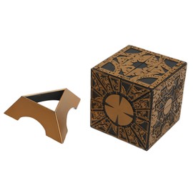 Detachable Rotatable Puzzle Box Functional Educational Lock Puzzle Box Prop with Base for Home Decoration
