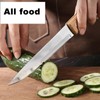 AYANICA Paring Knife Peeling Fruit Vegetable Cutting Meat Slicing Kitchen