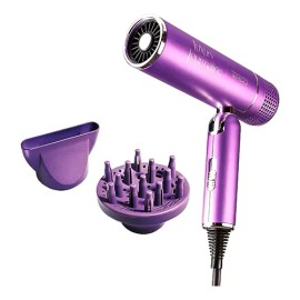 Secadora De Cabello Con Difusor Plegable Para Viaje Secadora                                                                                          