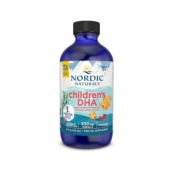 Nordic Naturals Children's Dha Ácidos Grasos Omega 3 Líquido Para