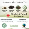 Majestic Tea| Sencha Kyoto Cherry Rose| Green Tea| Loose Leaf