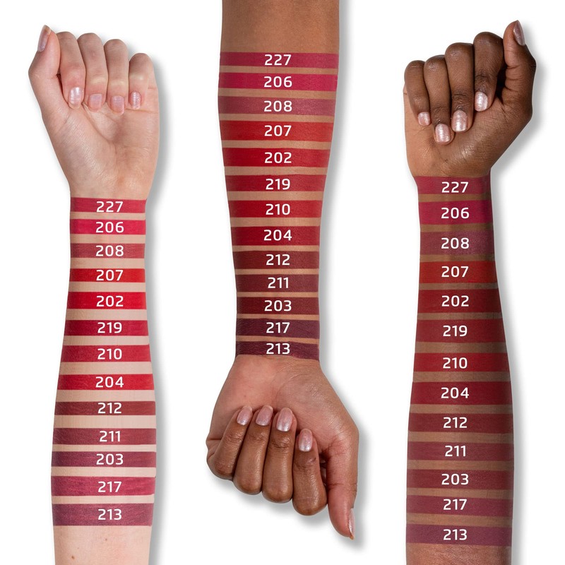 Impala - ORYX Automatic Lipstick Carmine Red Nº 207 |
