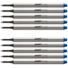 Lamy: M66 Rollerball Refill Large Capacity (Pack of 10, Blue)