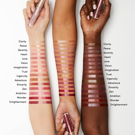 bareMinerals Mineralist Lip Gloss-Balm, Heart, Vegan, Cruelty-Free & Dermatologist-Tested