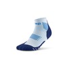 CEP Core Run Low Cut Socks 5.0, Ice/Blue, Unisex, LG