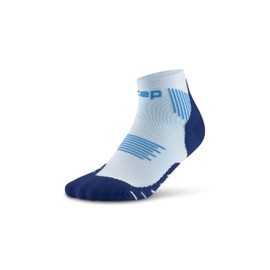 CEP Core Run Low Cut Socks 5.0, Ice/Blue, Unisex, LG