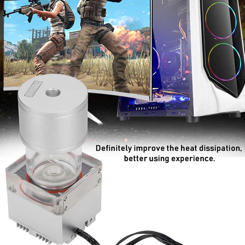 PUB FS6MA-14 Computer Integrated Water Cooling Pump Tank Kit 800l