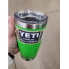 Yeti Rambler Tumbler with MagSlider Lid 20 Oz Canopy Green