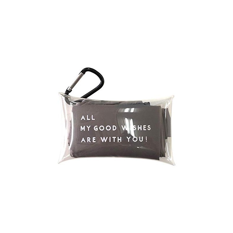 Sunny Side GY TL-5542-12 Eco Bag with Clear Pouch