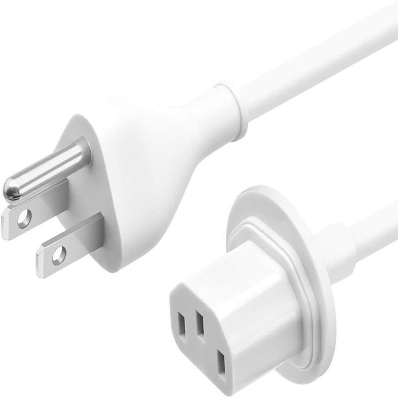 AC Power Cord Replacement for Apple iMac, US Plug Replacement