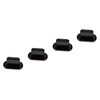 monofive MF-LIGHT2-A4B Lightning Connector Female Dustproof Protective Cover (Aluminum) Black