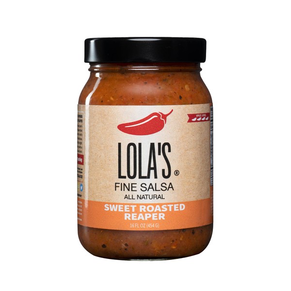 Lola's Fine Hot Sauce - Sweet Roasted Reaper Fine Salsa