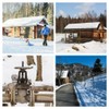 Aprllolg Large Backflow Covers ,Outdoor Pipe Insulation Covers Winter Freeze