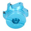 Face Milling Cutter Head Aluminum Alloy Exterior Coating High Rigidity