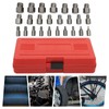 Bolt Extractor Set, 25PCS Multi-Spline Screw Extractor Set Hex Head
