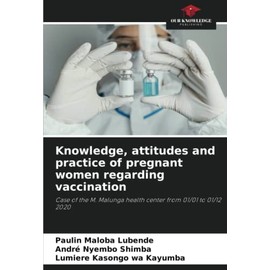 Knowledge, attitudes and practice of pregnant women regarding vaccination: Case of the M. Malunga health center from 01/01 to 01/12 2020