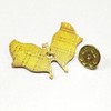 Israeli Flag Pin, American and Israeli Flag Lapel Pin, Israel