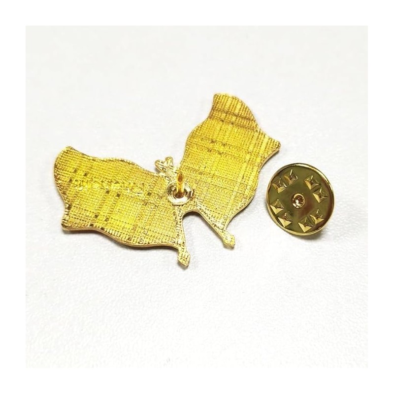 Israeli Flag Pin, American and Israeli Flag Lapel Pin, Israel