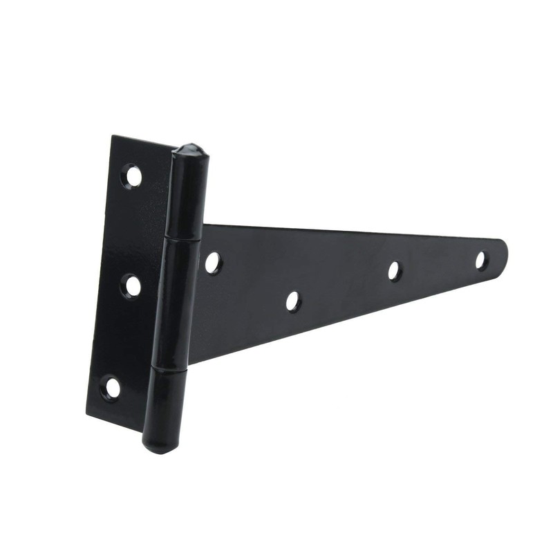 LUCKYBEE Door Hinges Heavy Duty T Hinge 8" Length School