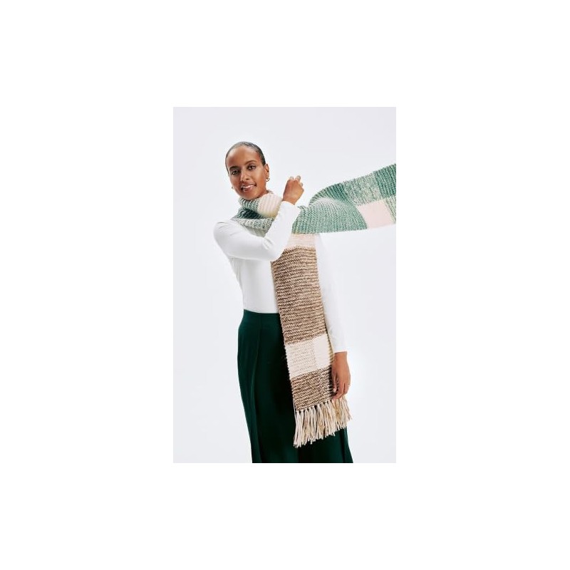 Lana Grossa Brigitte ready-made scarf 2022