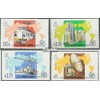 hong kong 487-490 (complete.issue.) unmounted mint/never hinged ** MNH 1986