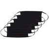 Pleated Adult Face Mask Elastic 5 Pack Adult Elastic Mask