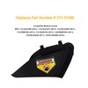 yhoparts 731-07486 Side Discharge Chute for MTD Columbia Craftsman Huskee