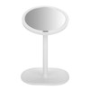 Makeup Mirror 10X Magnification LED Induction Portable Vanity Mirror for