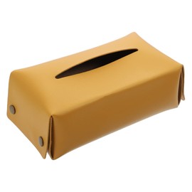 KONTONTY 1pc Tissue Box Practical Tissue Storage Case for Simple Design Napkin Holder for Tabletop Use Easy to Clean