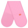 Pink Oven Gloves by Kiyotsu: Premium Oven Gloves Pink, Double Quilted Protection - Your Pink Kitchen Accessory