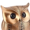 Owl Statue Figurine Ornament Innovative Resin Animal Sculpture Art Crafts
