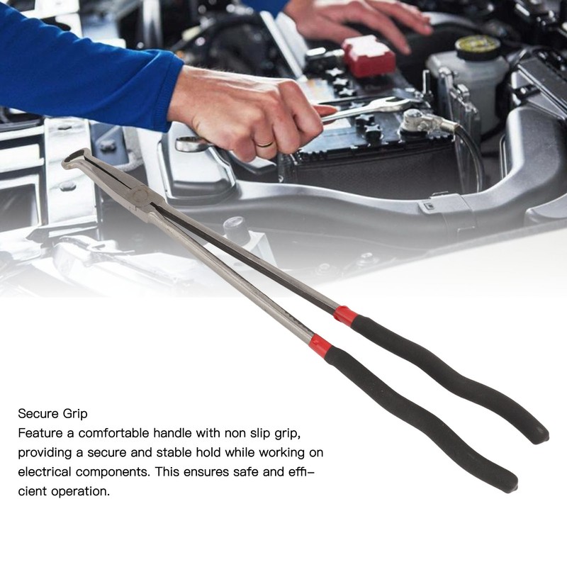 Electrical Disconnect Pliers Long Spark Plug Removal Electrical Connect Disconnect