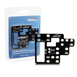 HERCOO 6 High Mod, Module for GM Low Beams High Beams & DRL Light On Simultaneously Compatible with Chevy Silverado GMC Sierra 1500/2500/3500 Classic 2003-2007