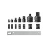 TEKTON 1/4, 3/8, 1/2, 3/4 Inch Drive Impact Adapter/Reducer Set