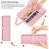Makeup Brush Holder Travel, Compact Lightweight Accessory for Travel and